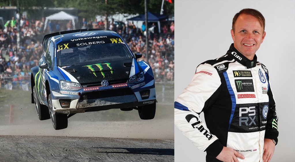 Den trefoldige verdensmester: Petter Solberg kikker forbi Nysum Banen ved Rally Cross Denmark 2017 lørdag d. 19. august